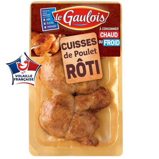2 cuisses poulet rôti LE GAULOIS  360g