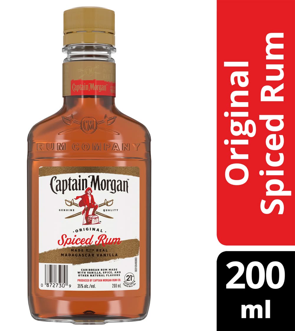 Captain Morgan Original Spiced Rum (200 ml)