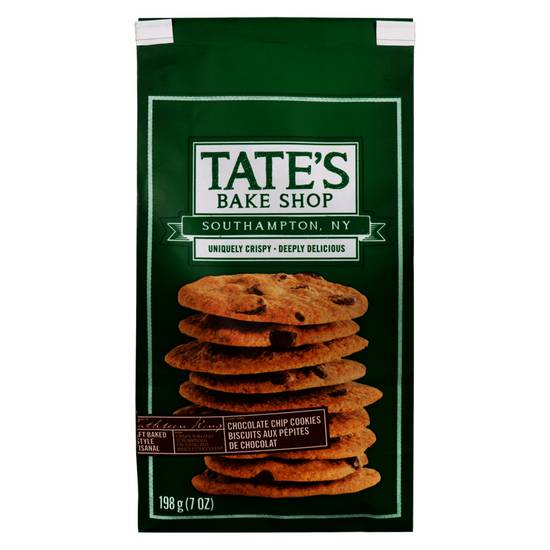 Tate's Original Chocolate Chip Cookies (198 g)