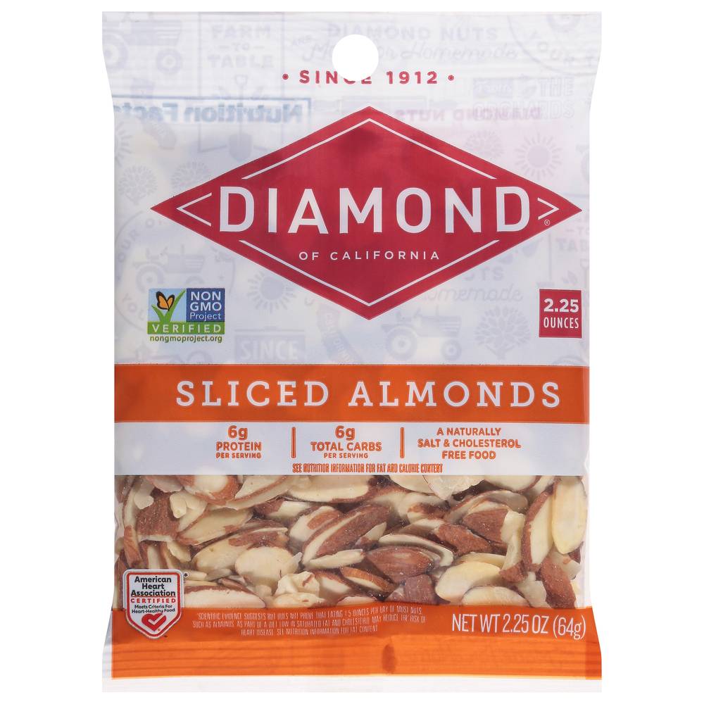 Diamond Sliced Almonds