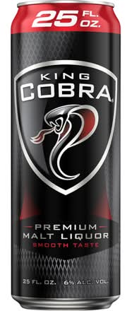 King Cobra 25oz Can