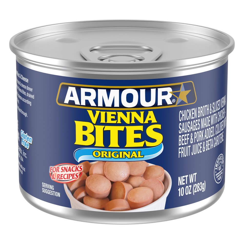 Armour Original Vienna Bites (10 oz)