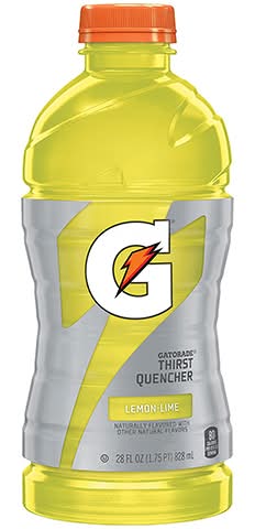 Gatorade Thirst Quencher Energy Sports Drink, Lemon-Lime (28 fl oz)