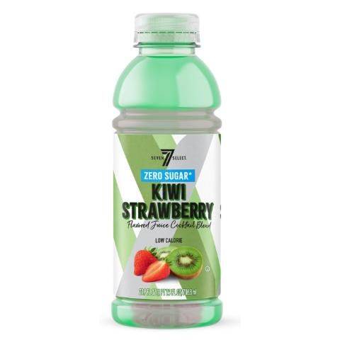 7-Select Zero Sugar Kiwi Strawberry Juice 23.9oz