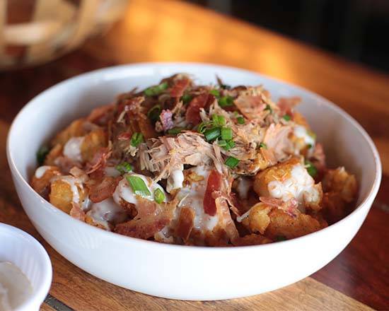 Loaded Tots with Sully's Signature Seasoning