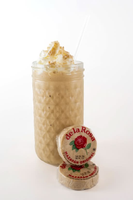 Mazapan Frappé