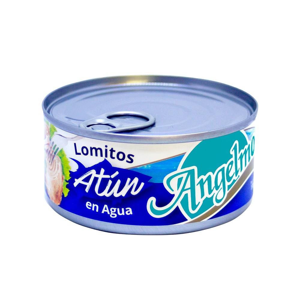 Angelmo · Lomitos de atún en agua (160 g)