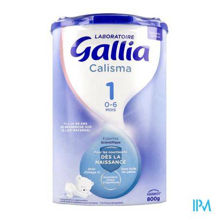 Gallia Calisma 2ème Âge 6-12 Mois 800 g