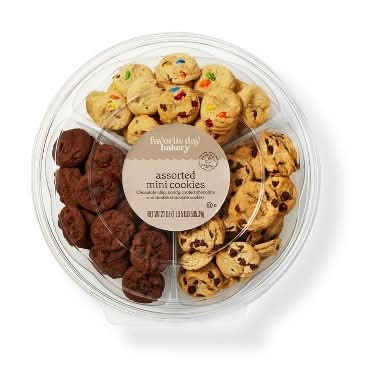 Favorite Day Mini Cookie Tray Variety pack, Assorted (21 oz)