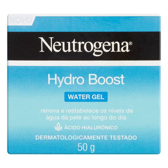 Neutrogena hidratante facial hydro boost water gel (50g)