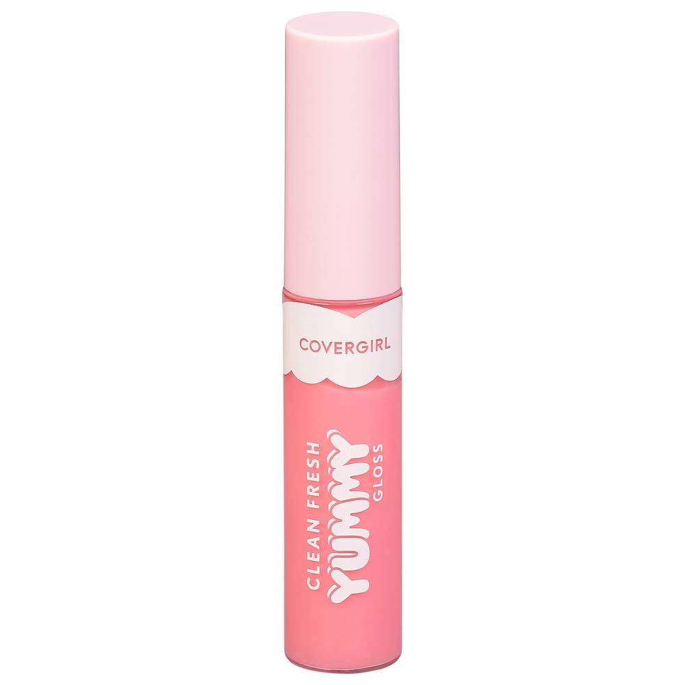 CoverGirl Clean Fresh Yummy Gloss Sugar Poppy 0.33 fl oz