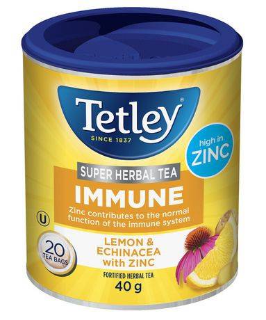 Tetley Super Herbal Immune Tea (40 g)