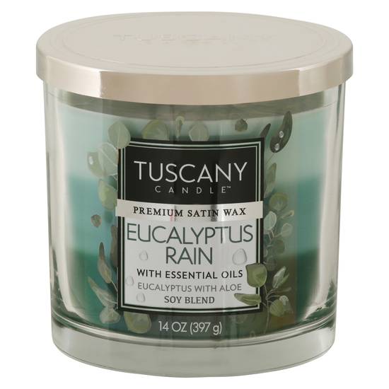 Tuscany Candle Eucalyptus Rain Candle