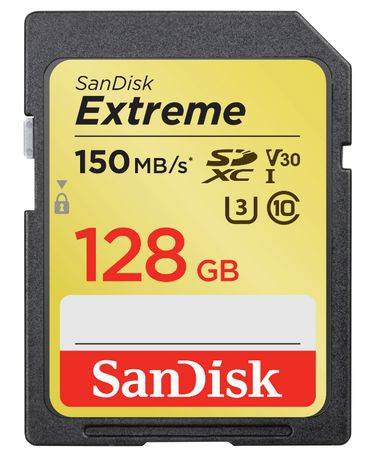 Sandisk 128 Gb Memory Card (128g)