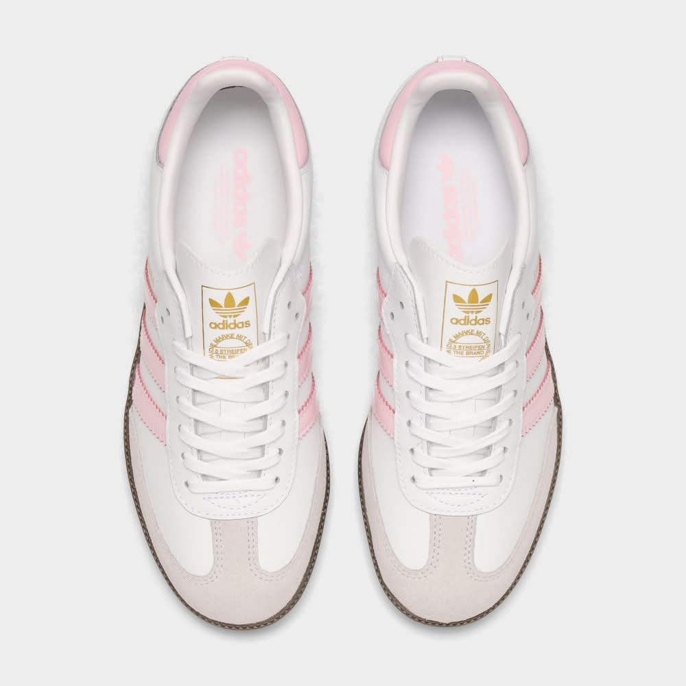 adidas gazelle silver green womens adidas Samba OG 'Cloud White Core Black Gum' Toddler Shoes 5