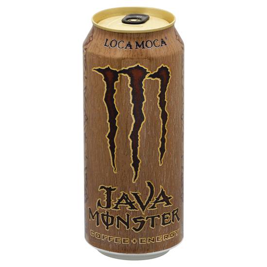 Monster Java Loca Moca Coffee + Energy Drink (15 fl oz)