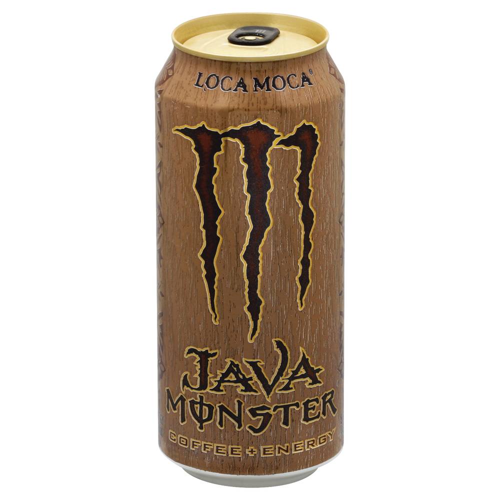 Monster Energy Java Monster Coffee + Energy Drink, Loca Moca (15 fl oz)