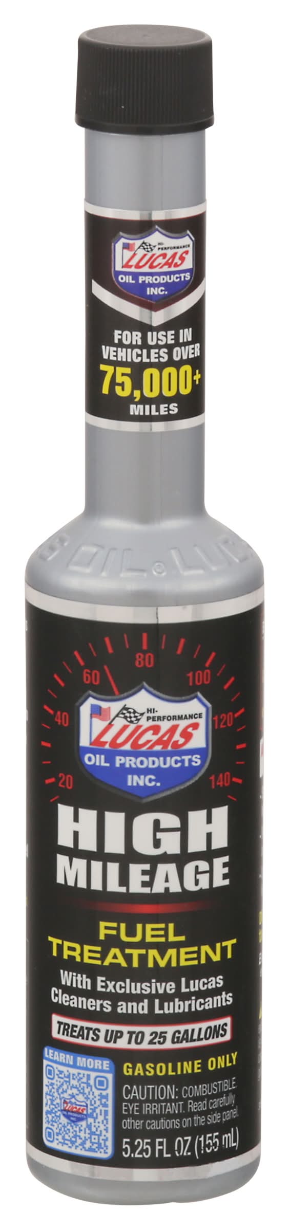 Lucas Oil Products High Mileage Fuel Treatment (5.5 fl oz)