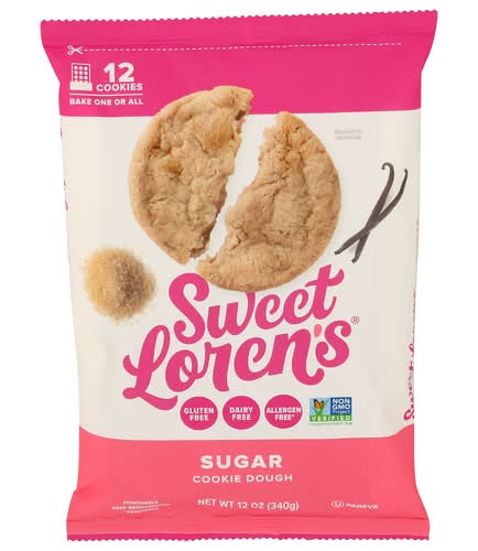 Sweet Lorens Sugar Cookie Dough