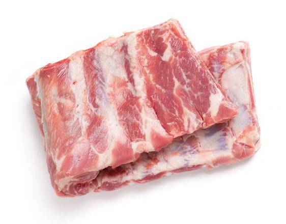 Costilla De Puerco/Pork Spare Rib (1 lb)