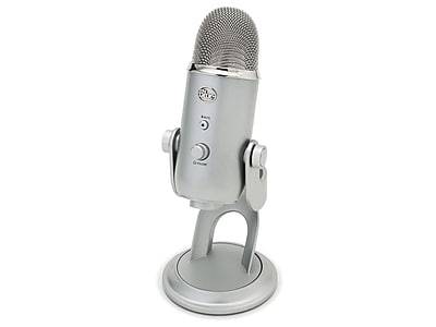 Blue Microphones Yeti Wired Condenser Microphone