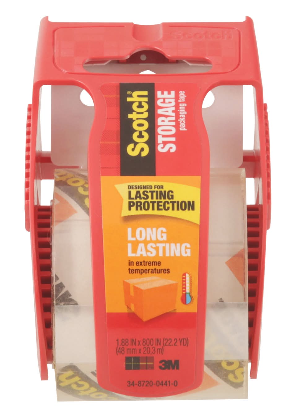 Scotch Moving & Storage Packing Tape (3.2 oz)