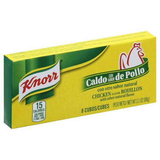 Knorr Caldo De Pollo Chicken Flavor Bouillon (8 ct)