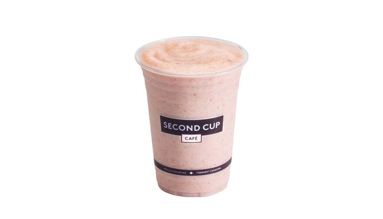 Coup d'éclat banane et fraise