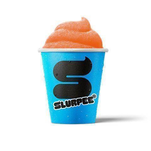 Slurpee Peach Candy Lemonade 12oz