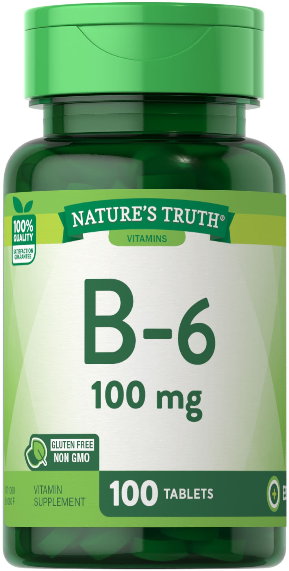 Nature's Truth Vitamin B6 Supplement (2.2 oz)