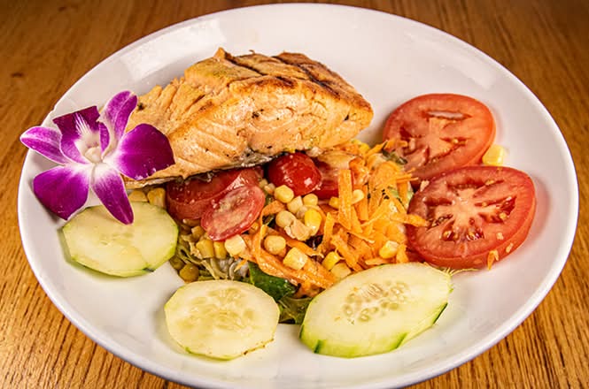 ENSALADA Salmon