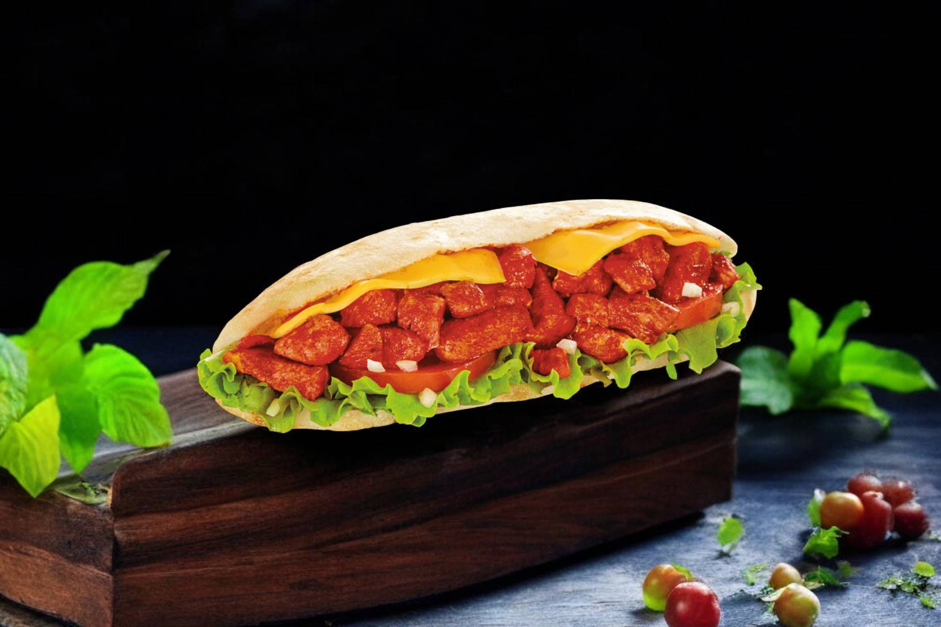 Sandwich tandoori🌮