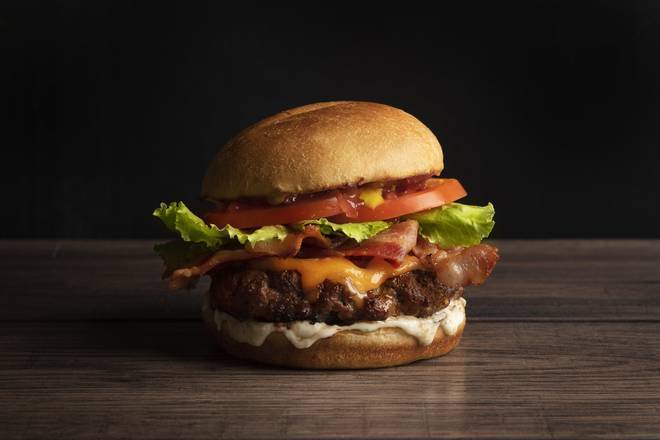 Canuck Burger and Fries