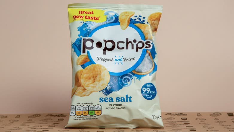 Pop Chips Sea Salt (23g)
