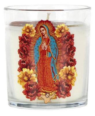 DL OUR LADY CANDLE