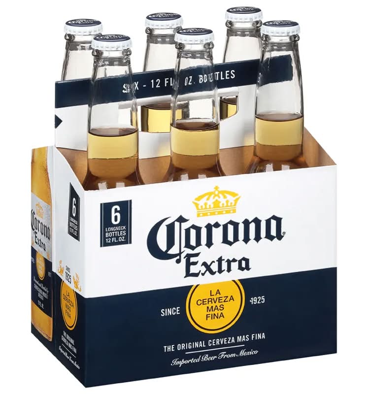 Corona Beer - 6 Pack