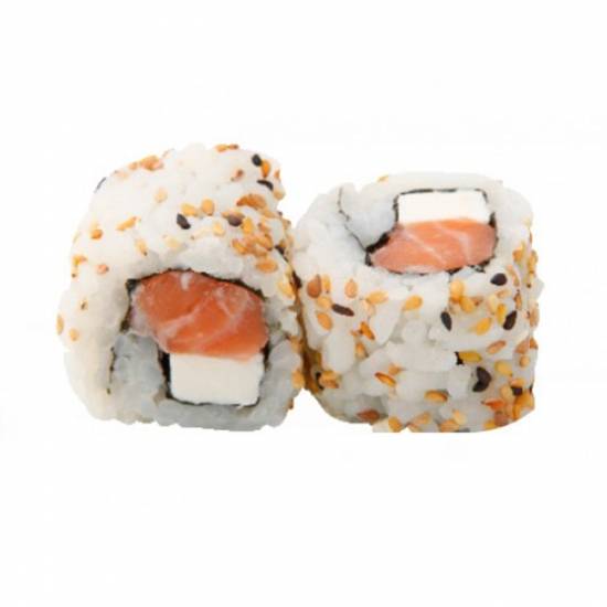 California saumon cheese*
