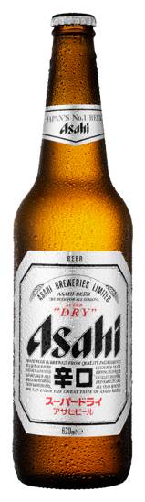 Asahi Super Dry Lager (620ml)