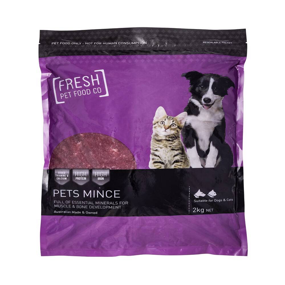 Macro Meats Pets Mince (2kg)