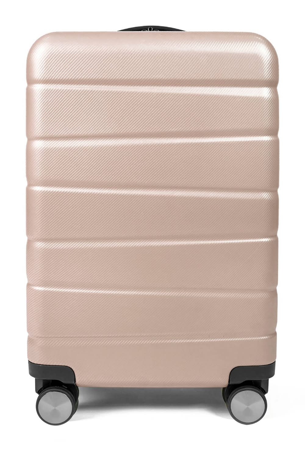 Skyline Hardside Carry on Spinner Suitcase, Oxford Tan