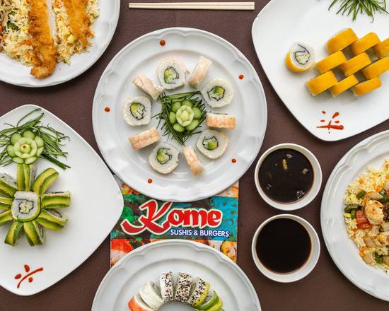 KOME Sushi & Burgers
