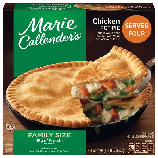 Marie Callender's Family Size Chicken Pot Pie