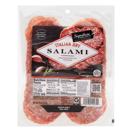 Signature Select Italian Dry Salami