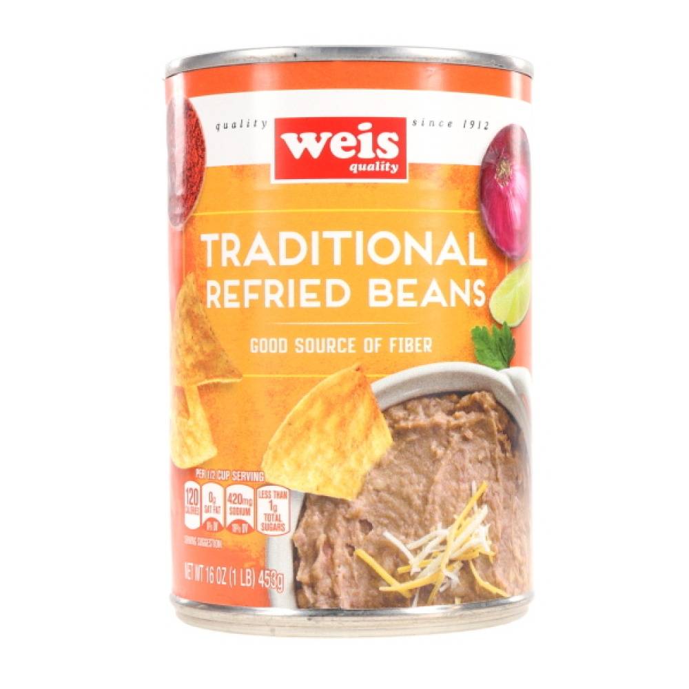 Weis Quality Traditional Refried Beans