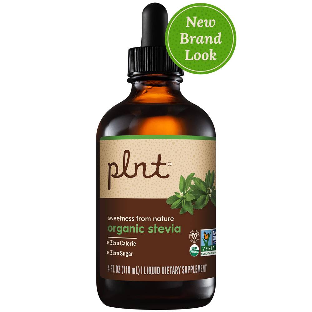 Plnt Organic Stevia Liquid