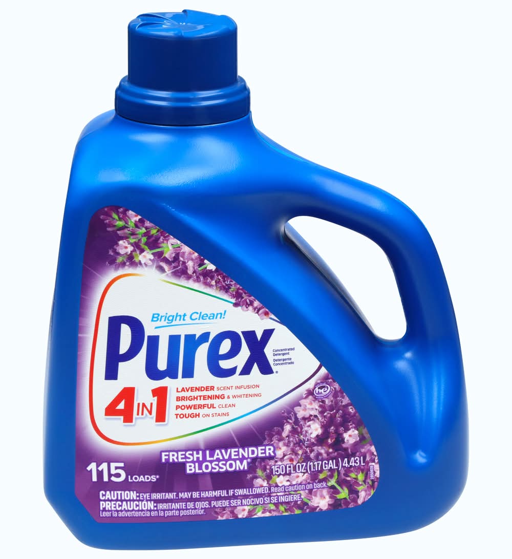 Purex Crystals Freshness Fresh Lavender Blossom Detergent (150 fl oz)