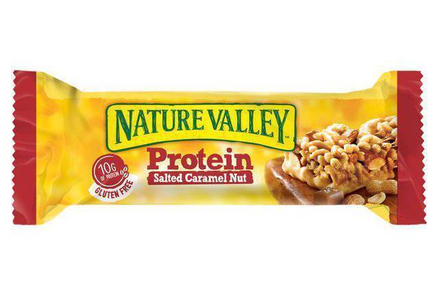 Nature Valley Protein Salted Caramel Nut 40g Pm 85p