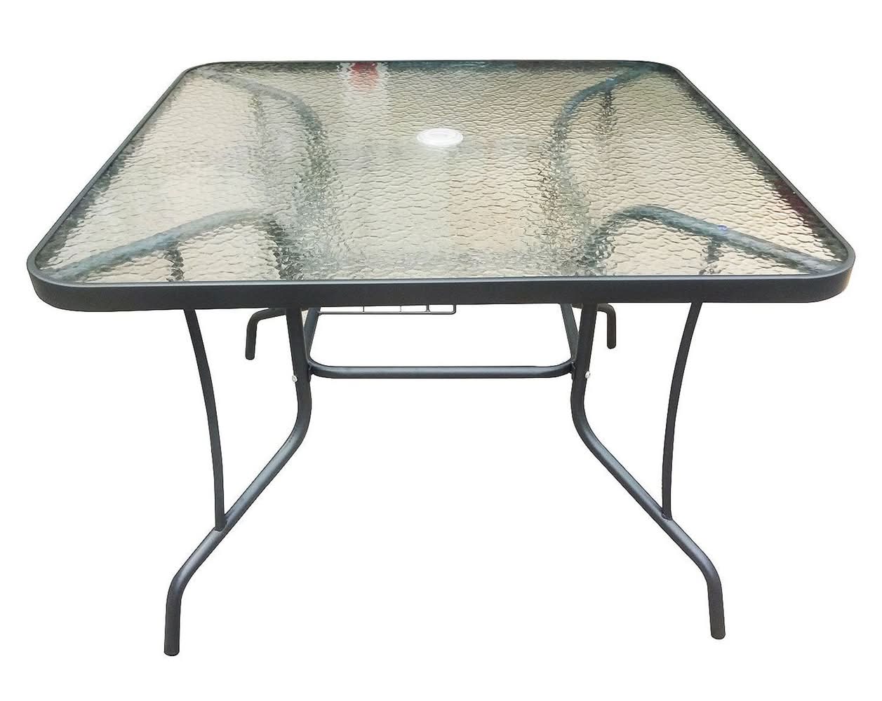 Mesa cuadrada 100 cm Outzen