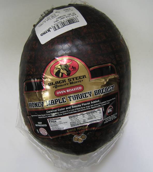 Black Steer - Honey Maple Turkey (1 Unit per Case)