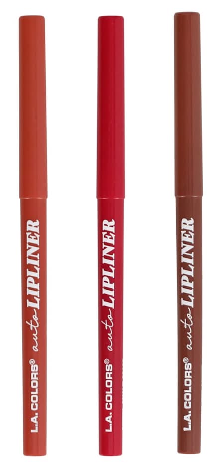 L.A. Colors Auto Lip Liner, Assorted Shades, 1-ct.